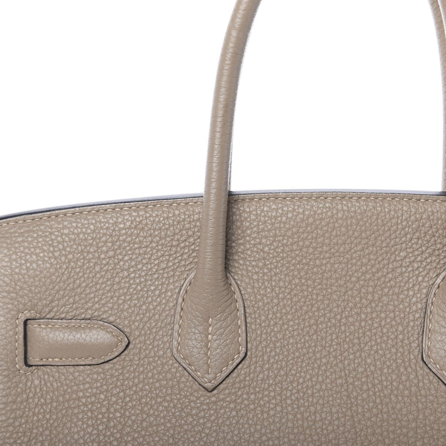 Hermes Togo Birkin 30 Gris Tourterelle 30 of 36