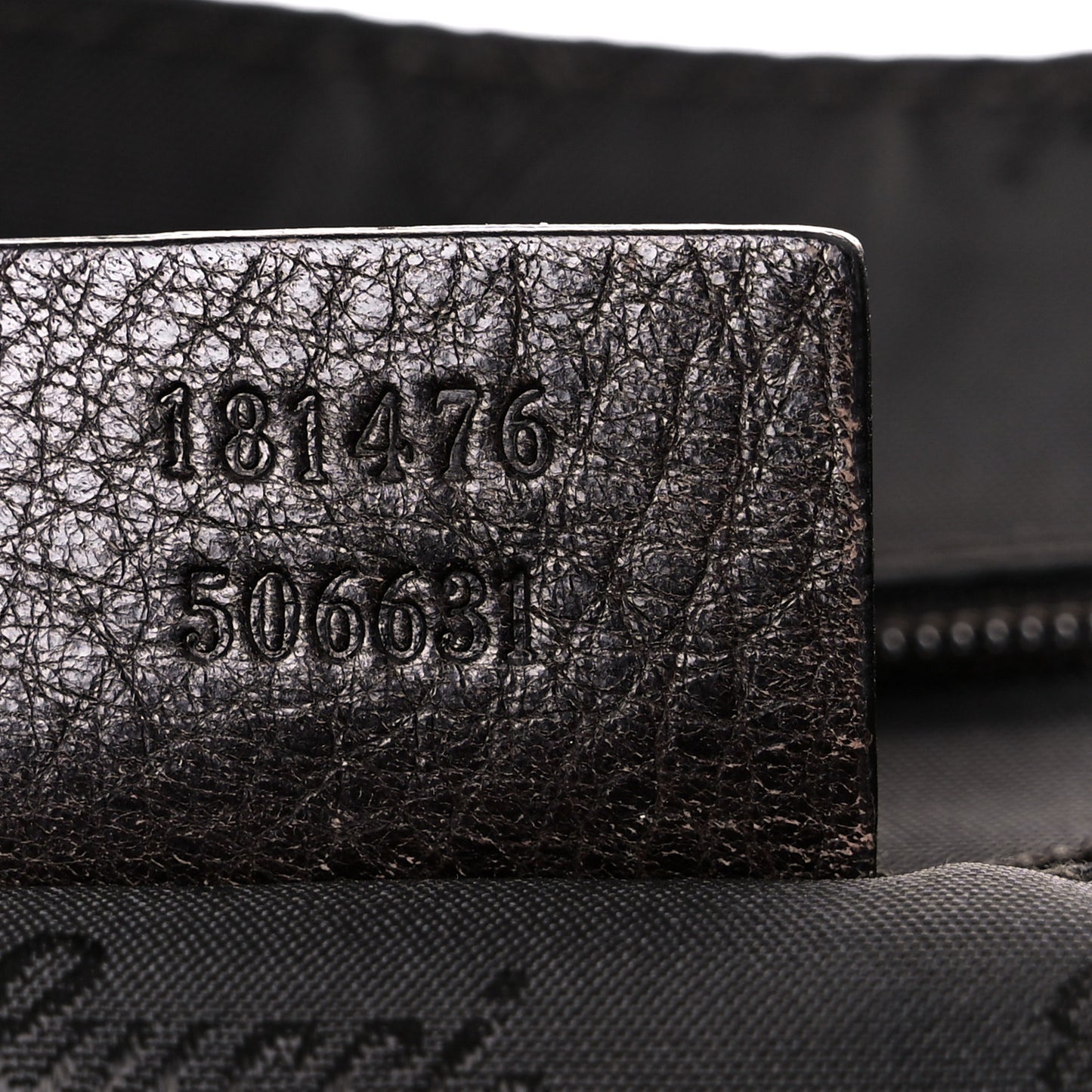 Crystal Monogram Duchessa Flap Shoulder Bag Dark Brown