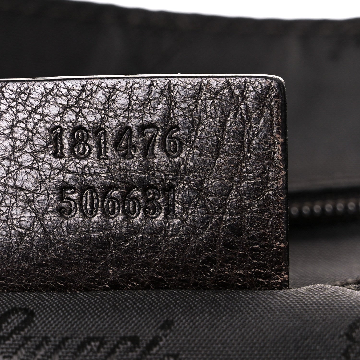 Gucci Crystal Monogram Duchessa Flap Shoulder Bag Dark Brown 7 of 29