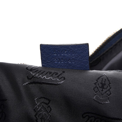 Gucci Guccissima Large Carry On Duffle Blue 10 of 10