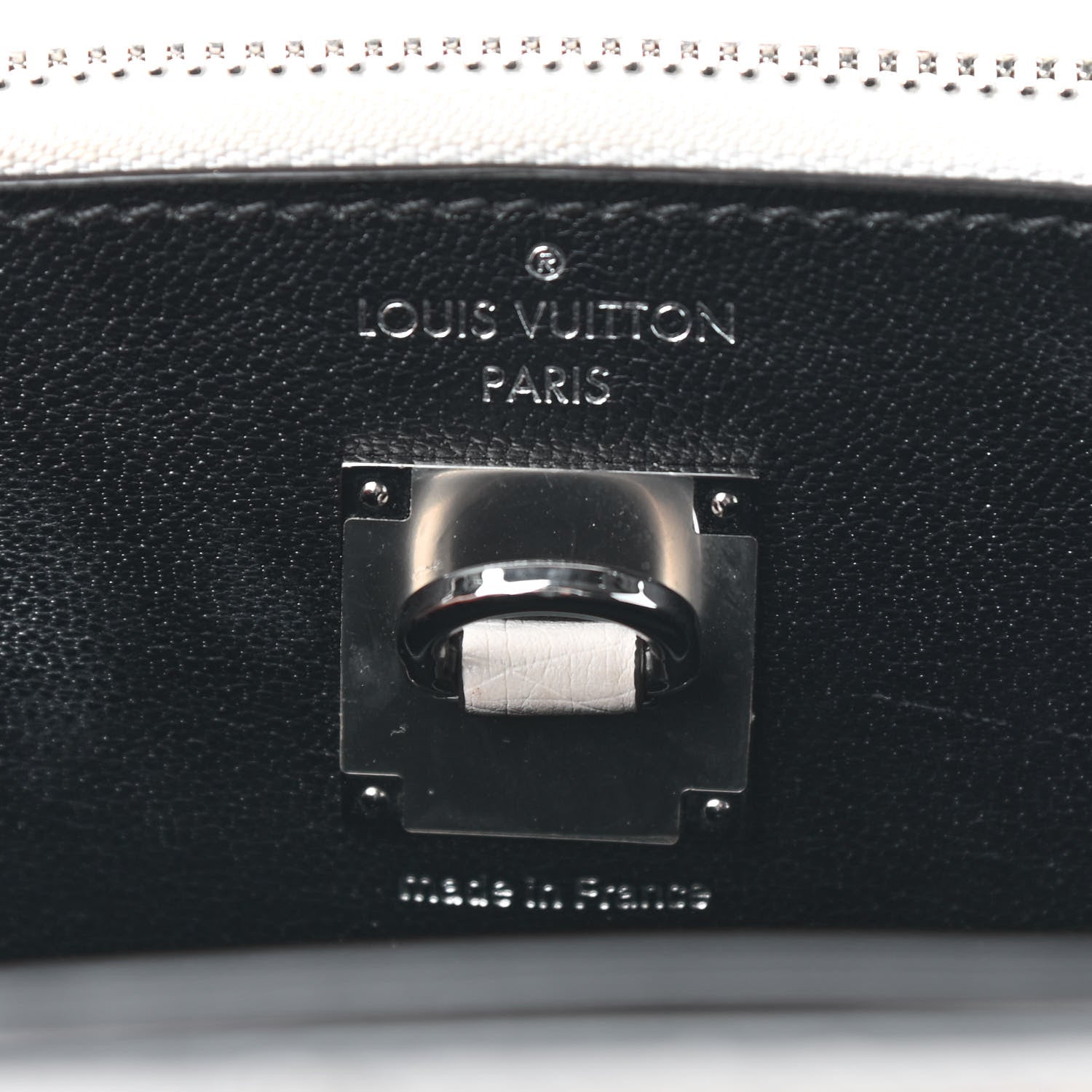 Louis Vuitton Ostrich City Steamer PM Ivory 6 of 8