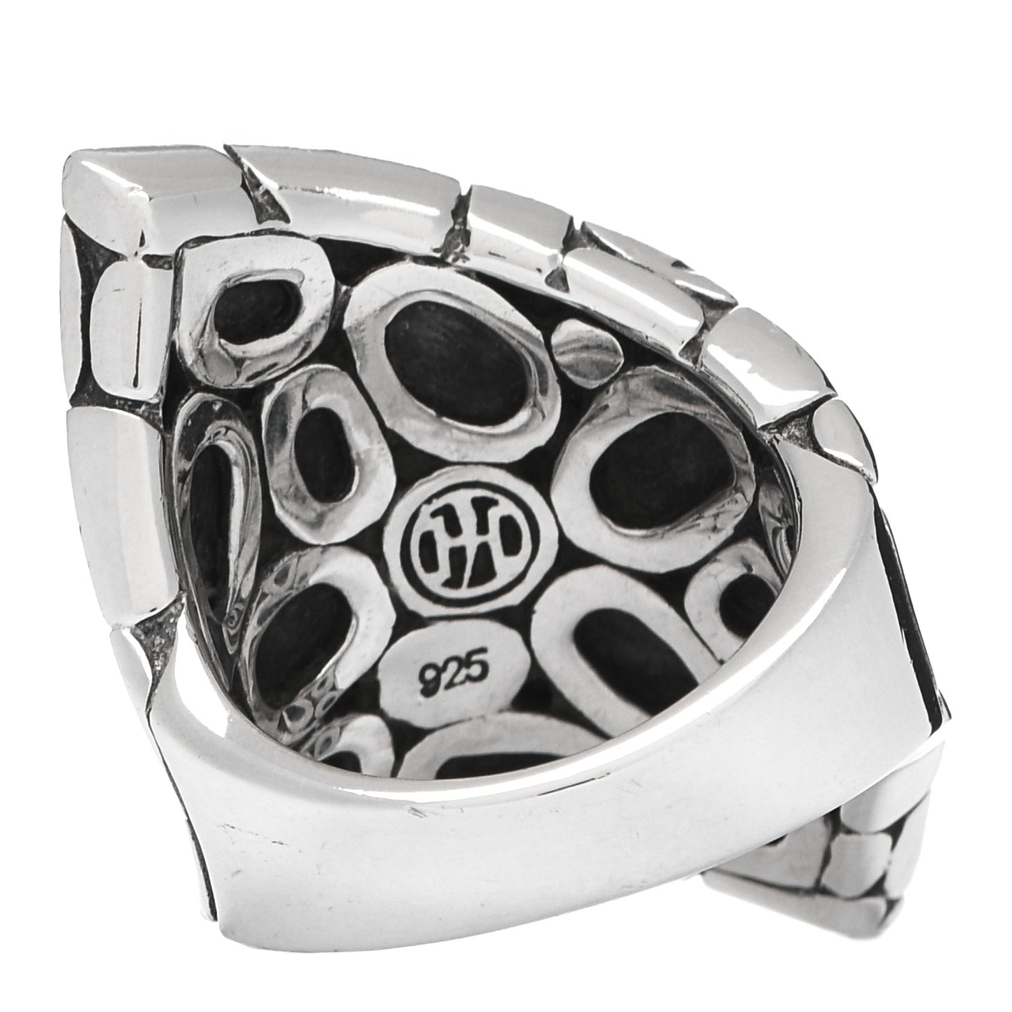 Sterling Silver Kali Ring 54 7