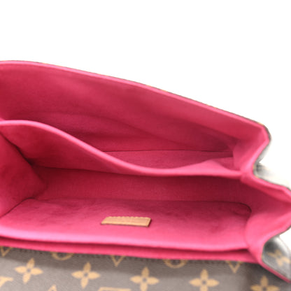 Louis Vuitton Monogram Love Lock Pochette Metis 5 of 7