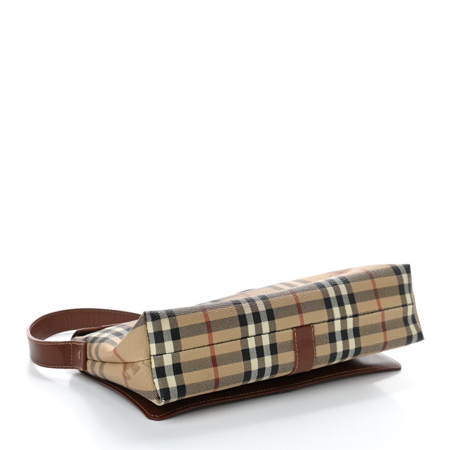 Haymarket Check Shoulder Bag Military Red