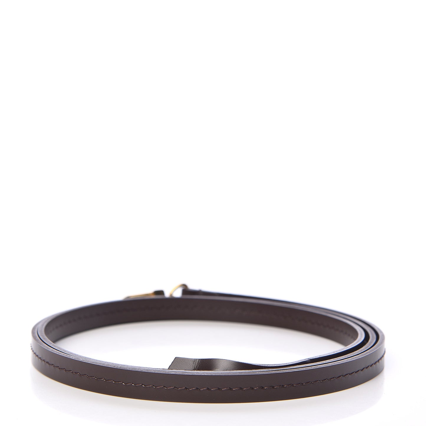 Calfskin 12mm Favorite Long Strap Brown