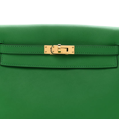 Hermes Swift Kelly Danse Belt Bag Bambou 9 of 12