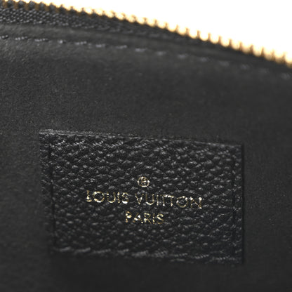 Louis Vuitton Empreinte Monogram Giant Multi Pochette Accessories Mini Pochette Black 6 of 10