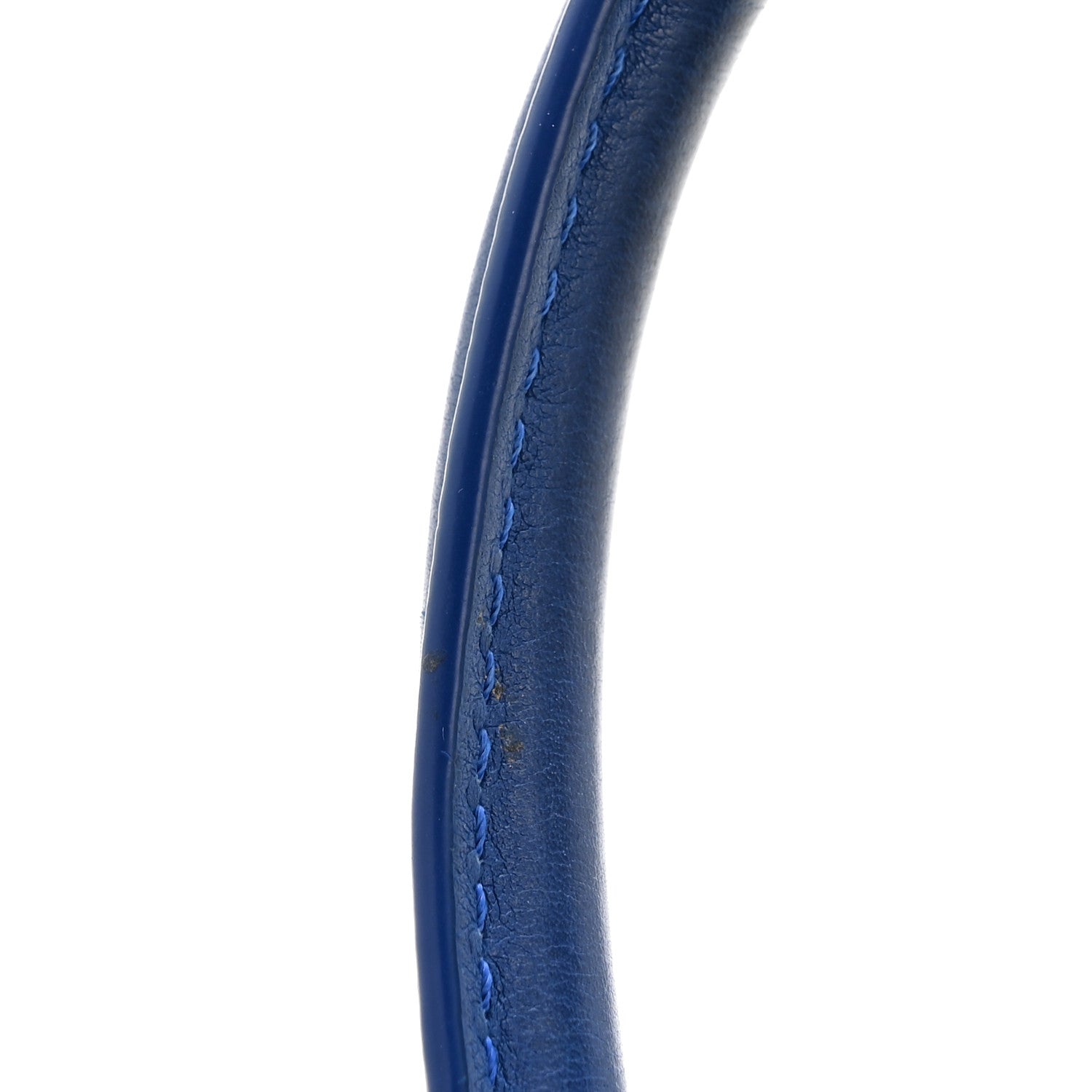 Celine Smooth Calfskin Micro Luggage Royal Blue 12 of 15
