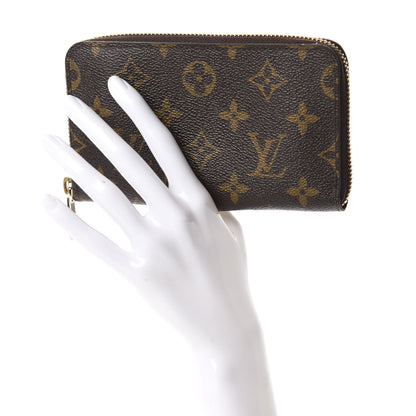 Louis Vuitton Monogram Zippy Compact Wallet 2 of 10