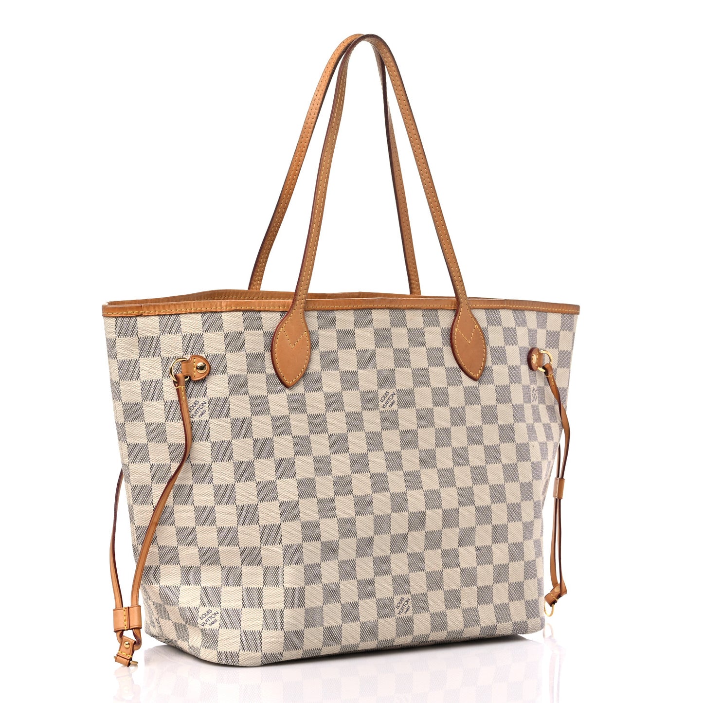 Damier Azur Neverfull MM