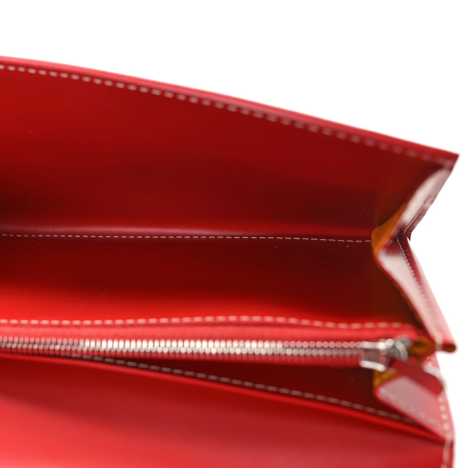 Goyard Goyardine Varenne Continental Wallet Red 5 of 9