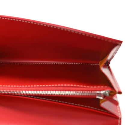 Goyard Goyardine Varenne Continental Wallet Red 5 of 9