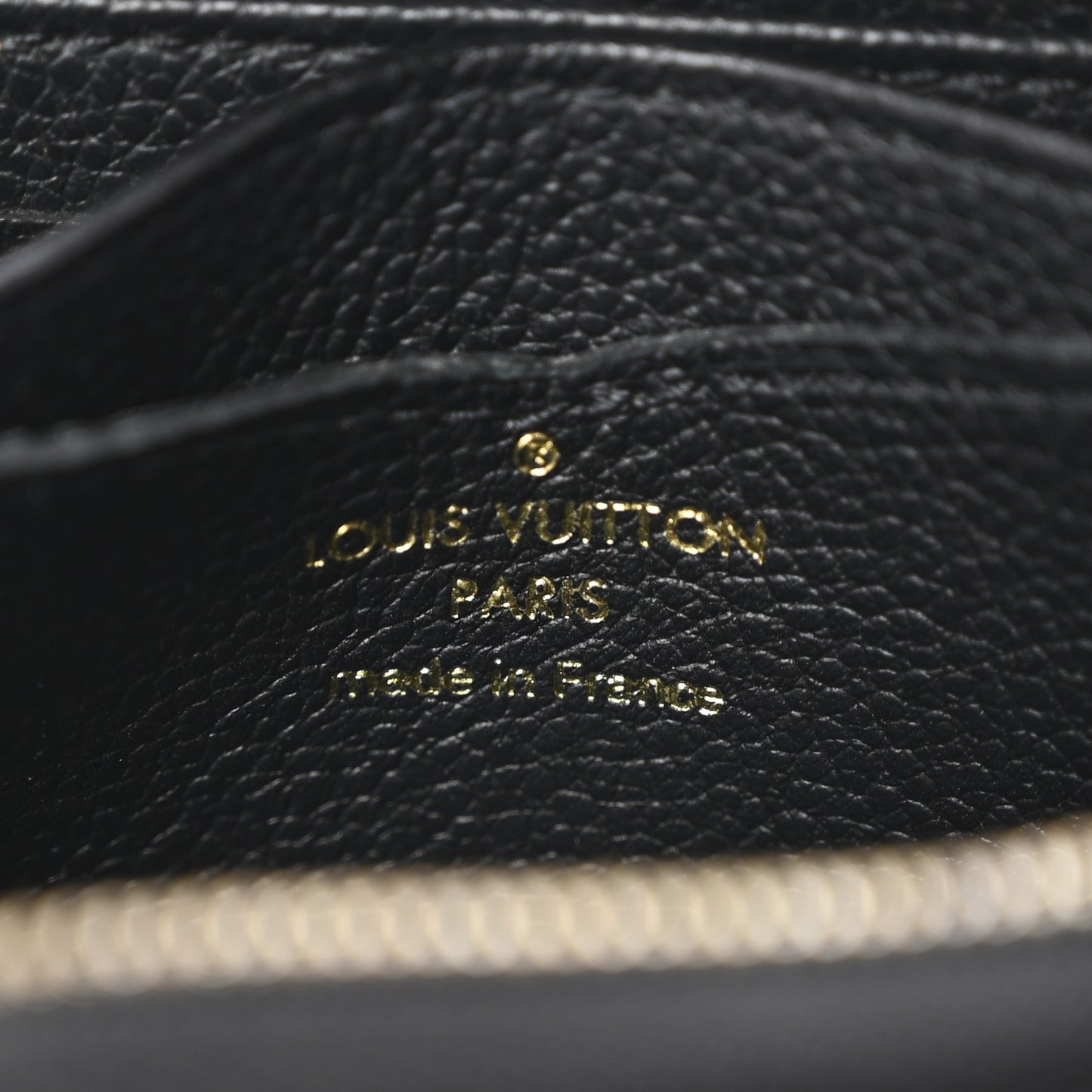 Empreinte Zippy Coin Purse Black