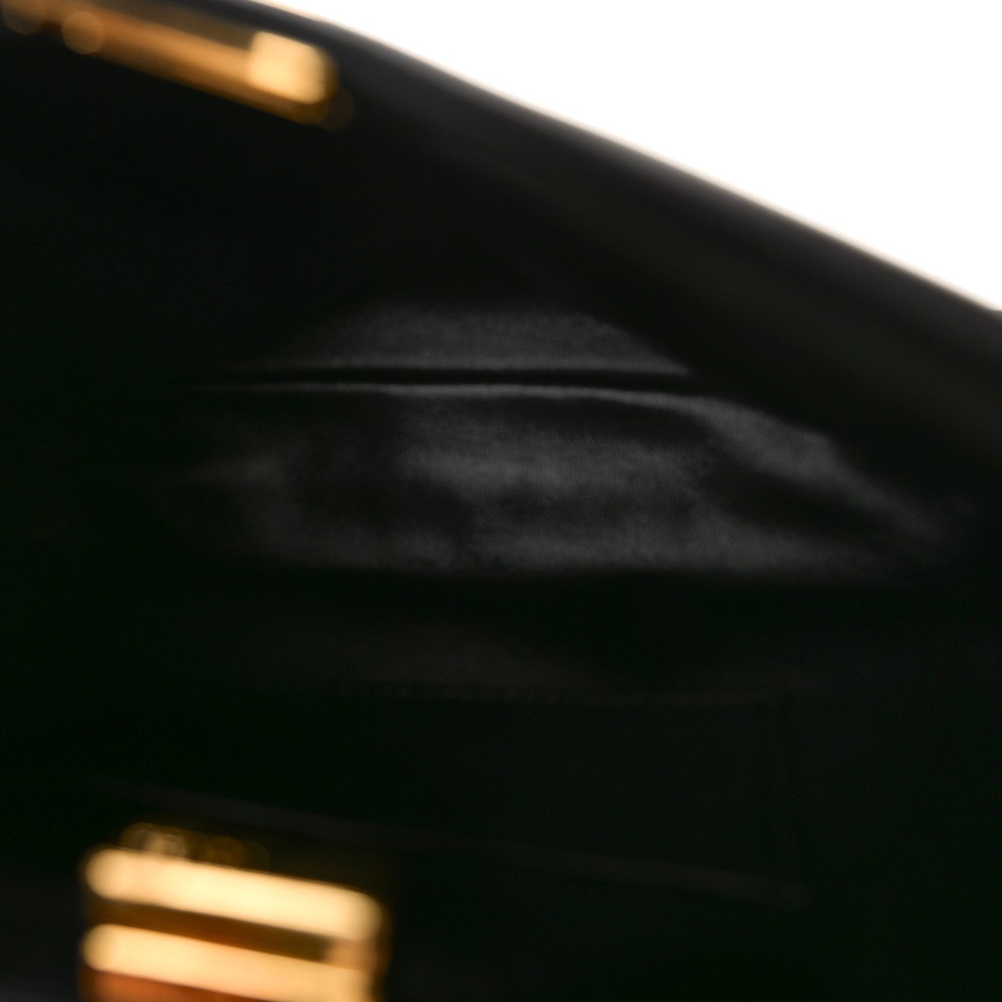 Nappa Mini Peekaboo Iconic Satchel Black