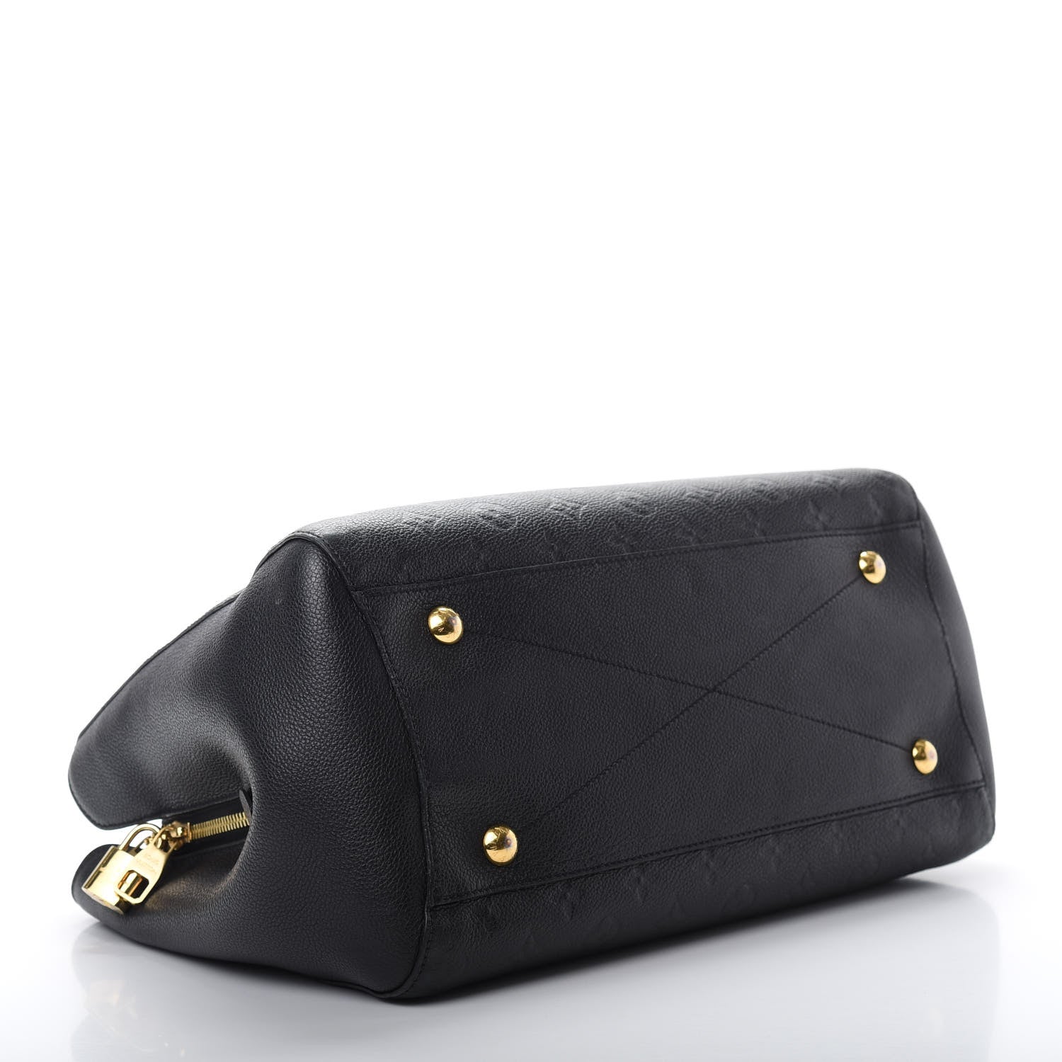 Louis Vuitton Empreinte Montaigne GM Black 5 of 15
