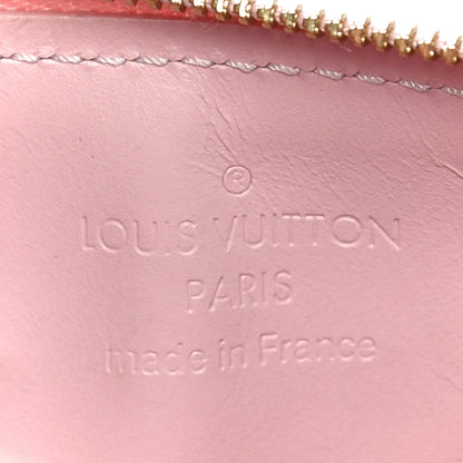 Louis Vuitton Vernis Key Pouch Rose Ballerine 6 of 12