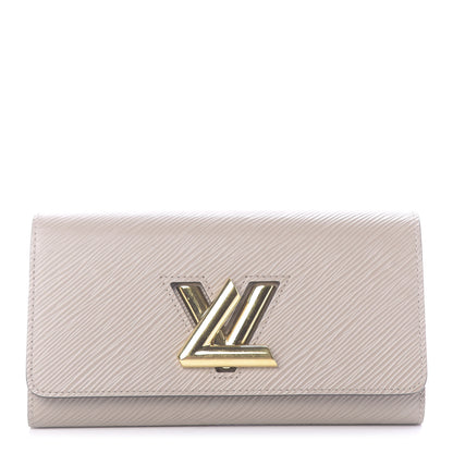 Louis Vuitton Epi Twist Wallet Galet 1 of 9