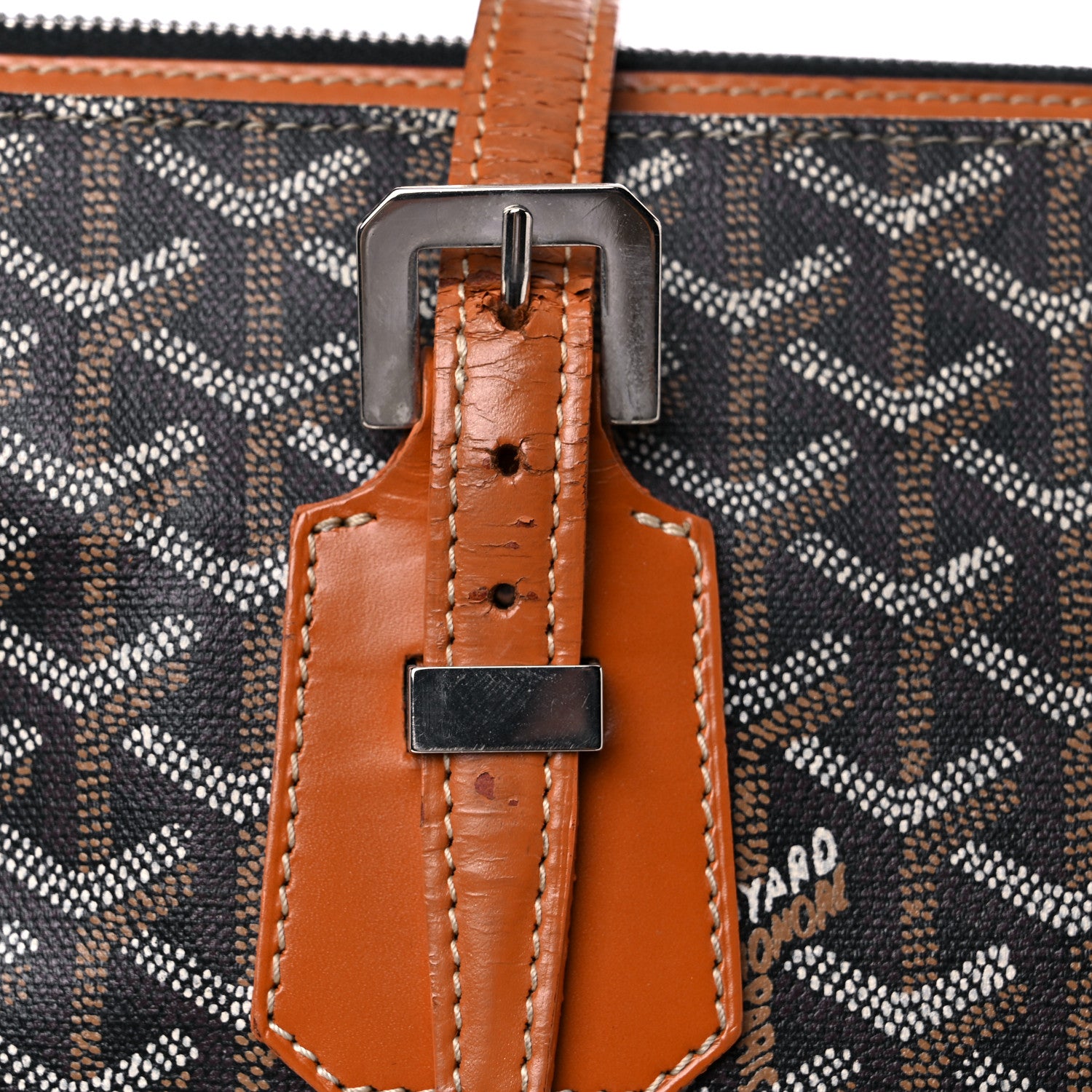 Goyard Goyardine Okinawa PM Black Gold 27 of 36