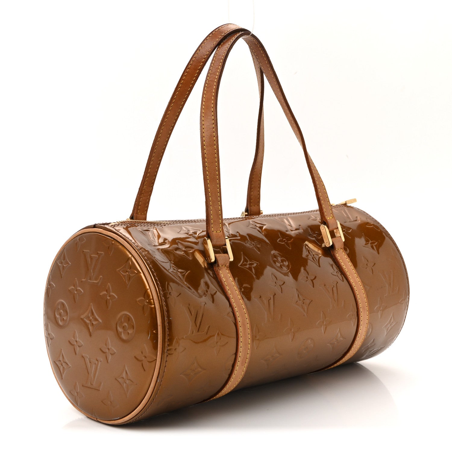 Louis Vuitton Vernis Bedford Bronze 1813508 – FASHIONPHILE