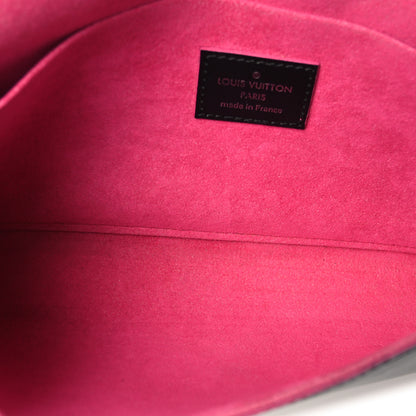 Louis Vuitton Epi Pochette Felicie Black Hot Pink 6 of 13