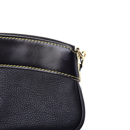 Louis Vuitton Suhali Lockit Clutch Black 8 of 8