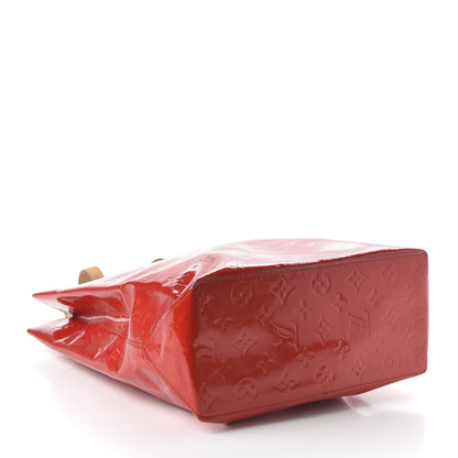 Louis Vuitton Vernis Reade MM Rouge 4 of 11