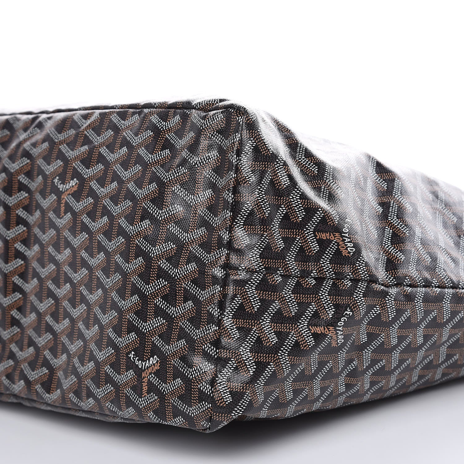 Goyard Goyardine Saint Louis GM Black 8 of 14
