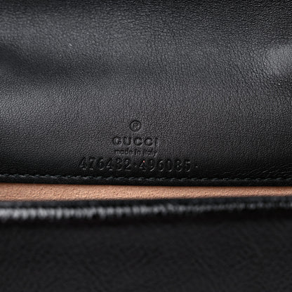 Gucci Velvet GG Monogram Super Mini Dionysus Shoulder Bag Red Cipria Black 6 of 8