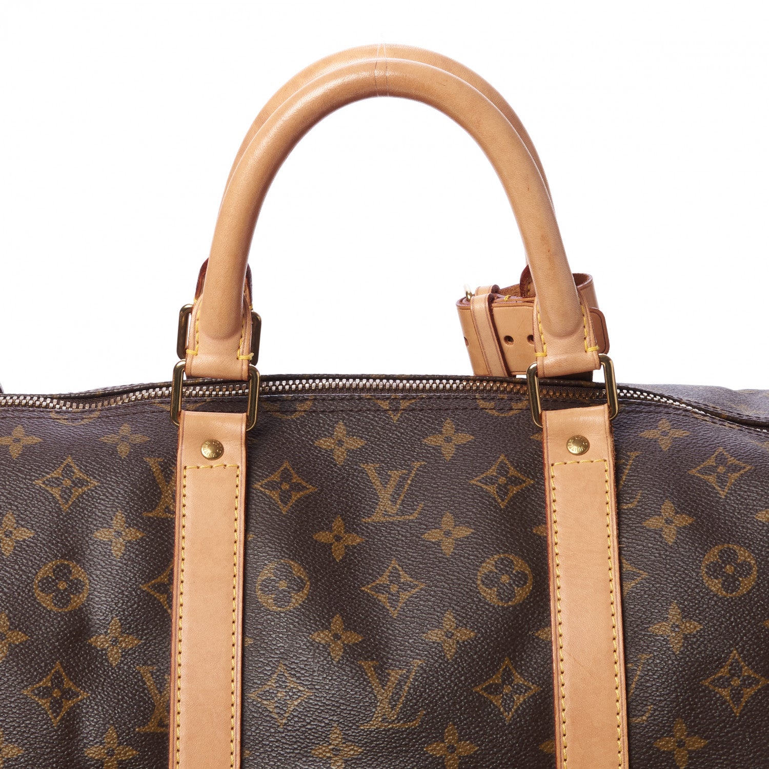 Louis Vuitton Monogram Keepall Bandouliere 55 8 of 9