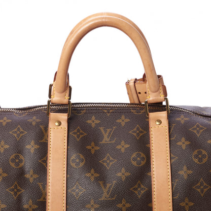 Louis Vuitton Monogram Keepall Bandouliere 55 8 of 9