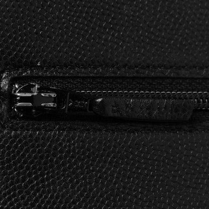 Chanel Caviar Sevruga Wallet On Chain WOC Black 16 of 19