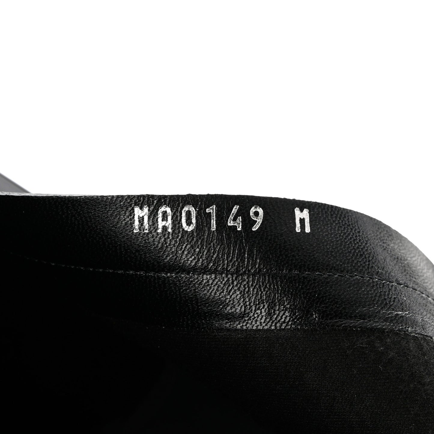 Patent Silhouette Ankle Boots 37.5 Black