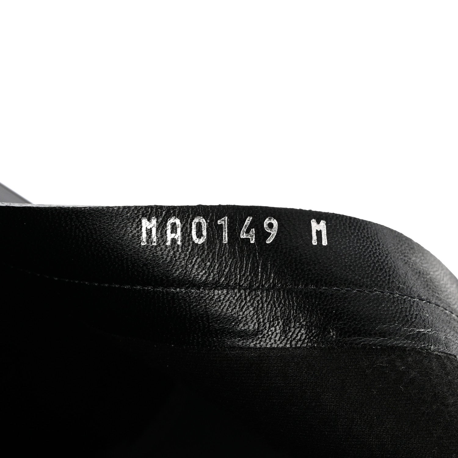 Louis Vuitton Patent Silhouette Ankle Boots 37.5 Black 6 of 8