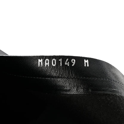 Louis Vuitton Patent Silhouette Ankle Boots 37.5 Black 6 of 8