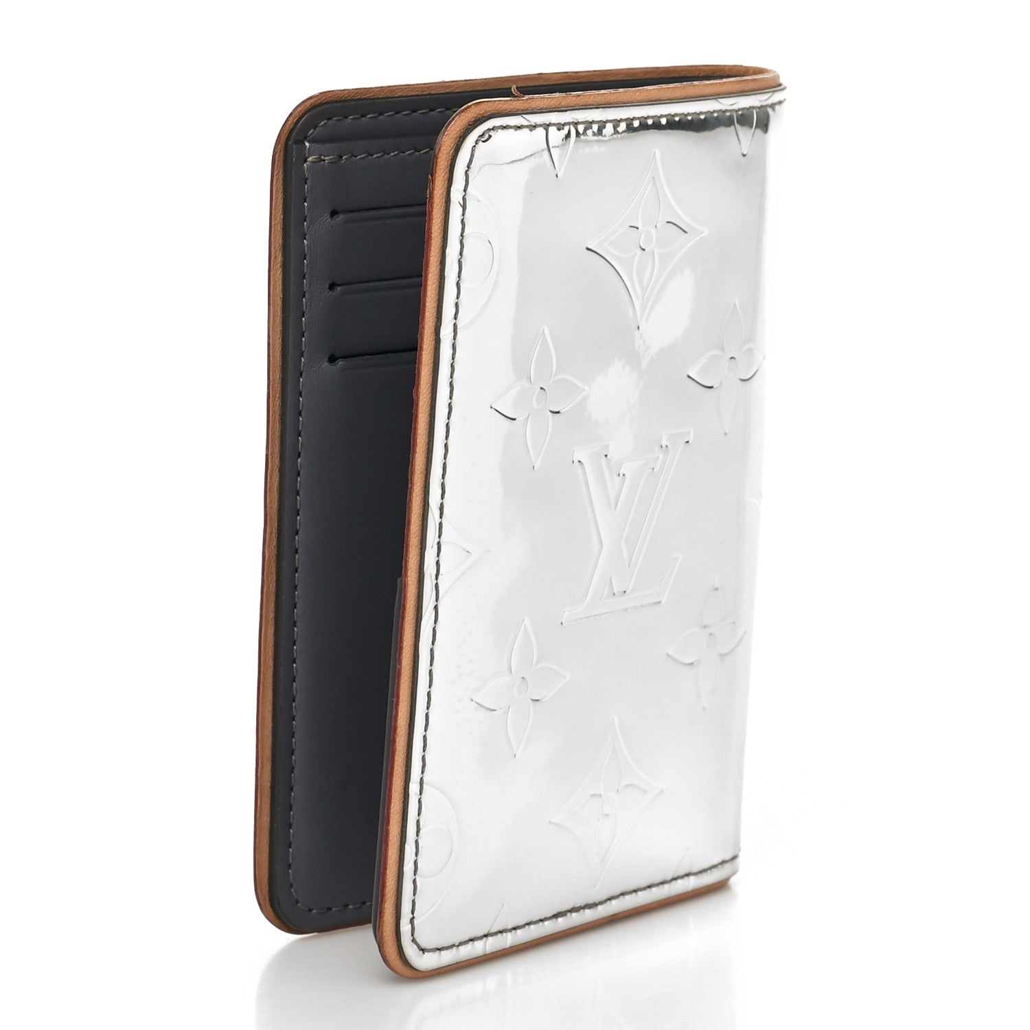 Louis Vuitton Monogram Mirror Slender Pocket Organizer 3 of 8