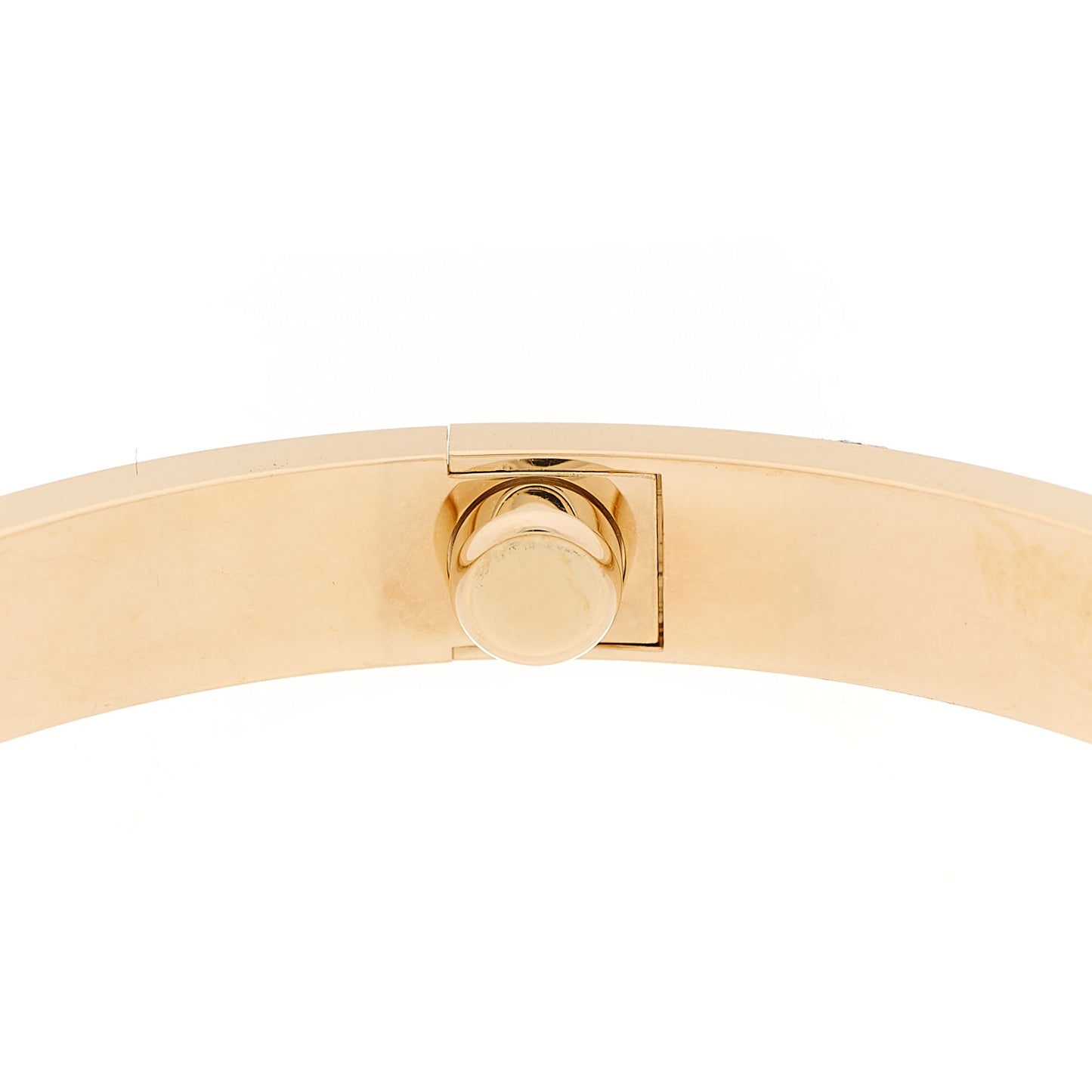 18K Yellow Gold LOVE Bracelet 17
