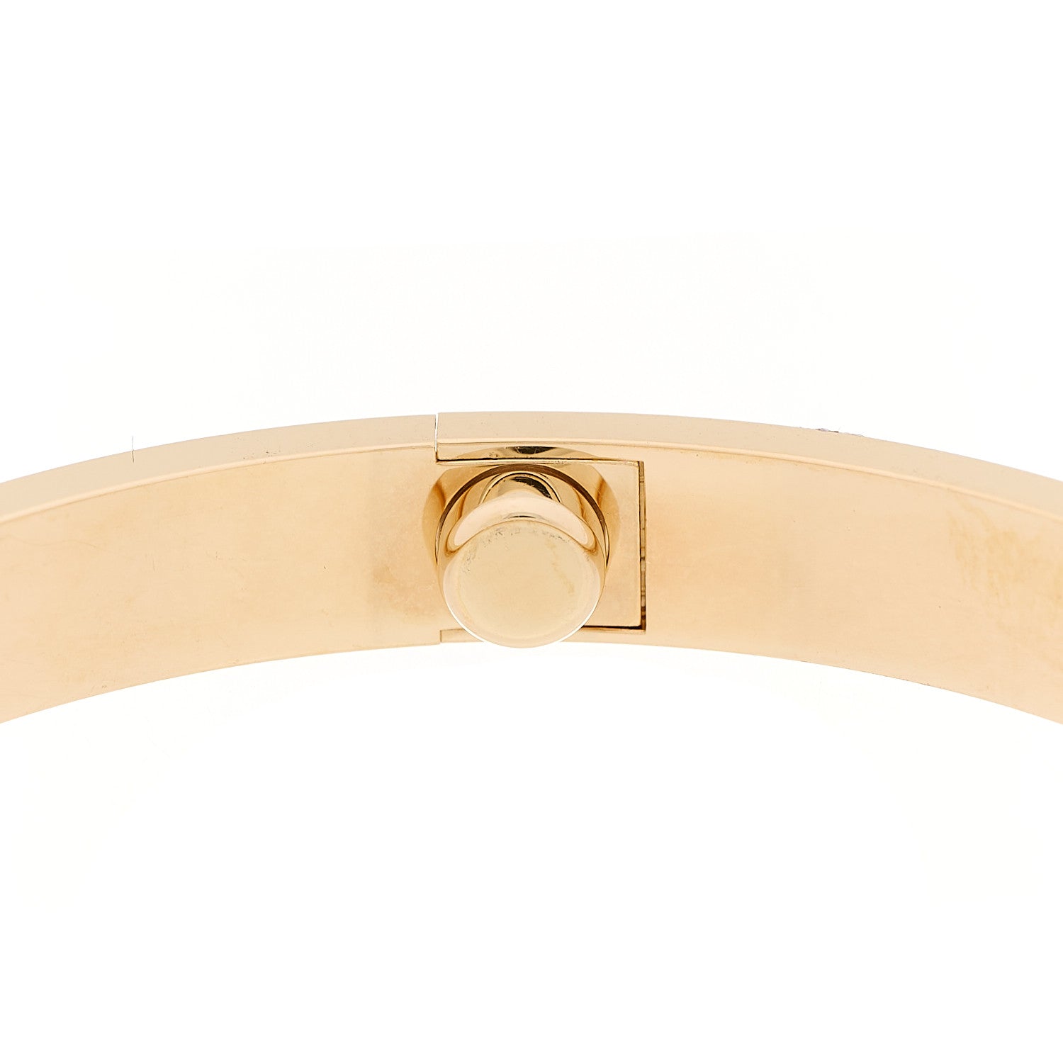 Cartier 18K Yellow Gold LOVE Bracelet 17 6 of 9