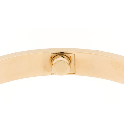 Cartier 18K Yellow Gold LOVE Bracelet 17 6 of 9