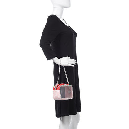 Louis Vuitton Monogram Giant Beach Pouch Rouge 2 of 9