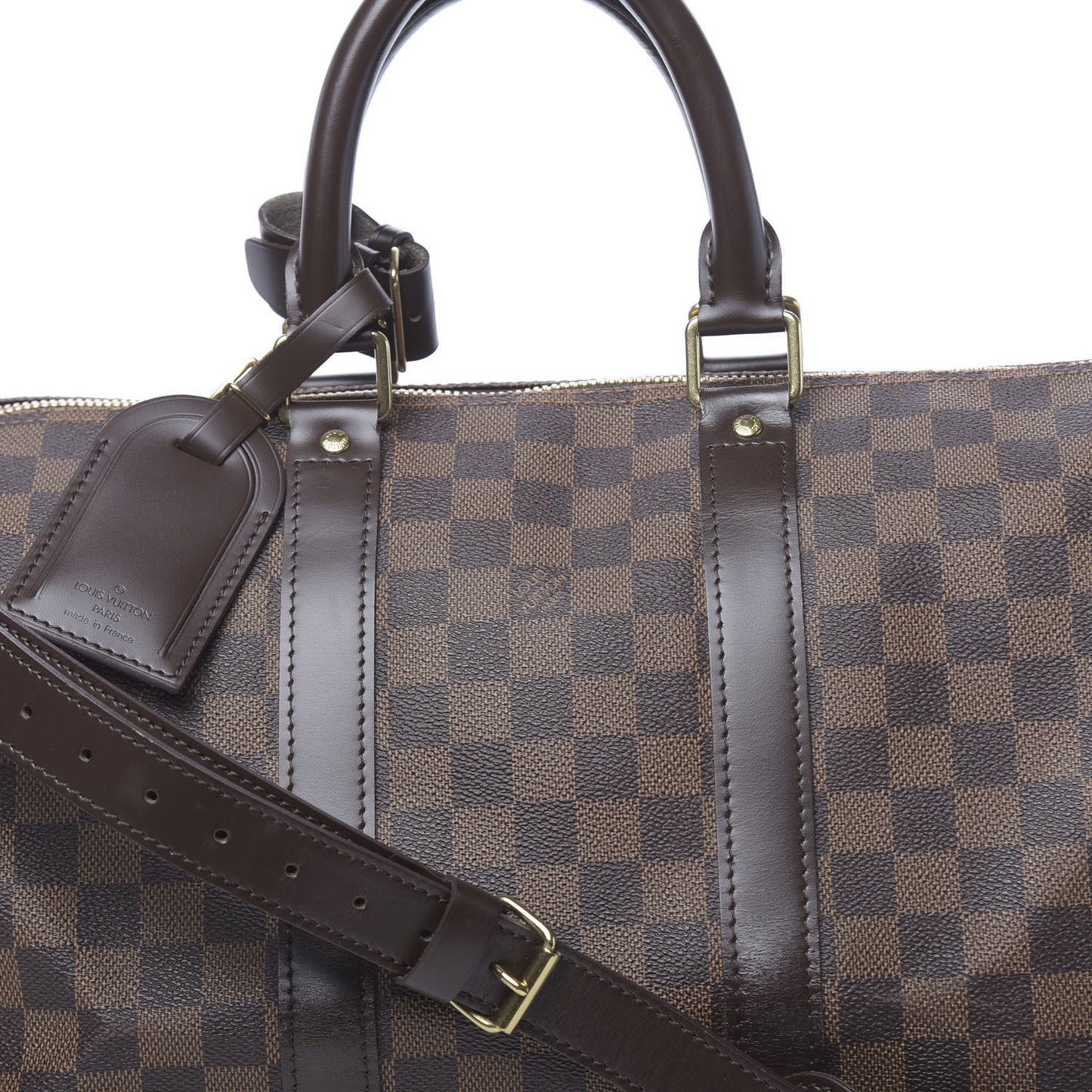 Damier Ebene Keepall Bandouliere 45