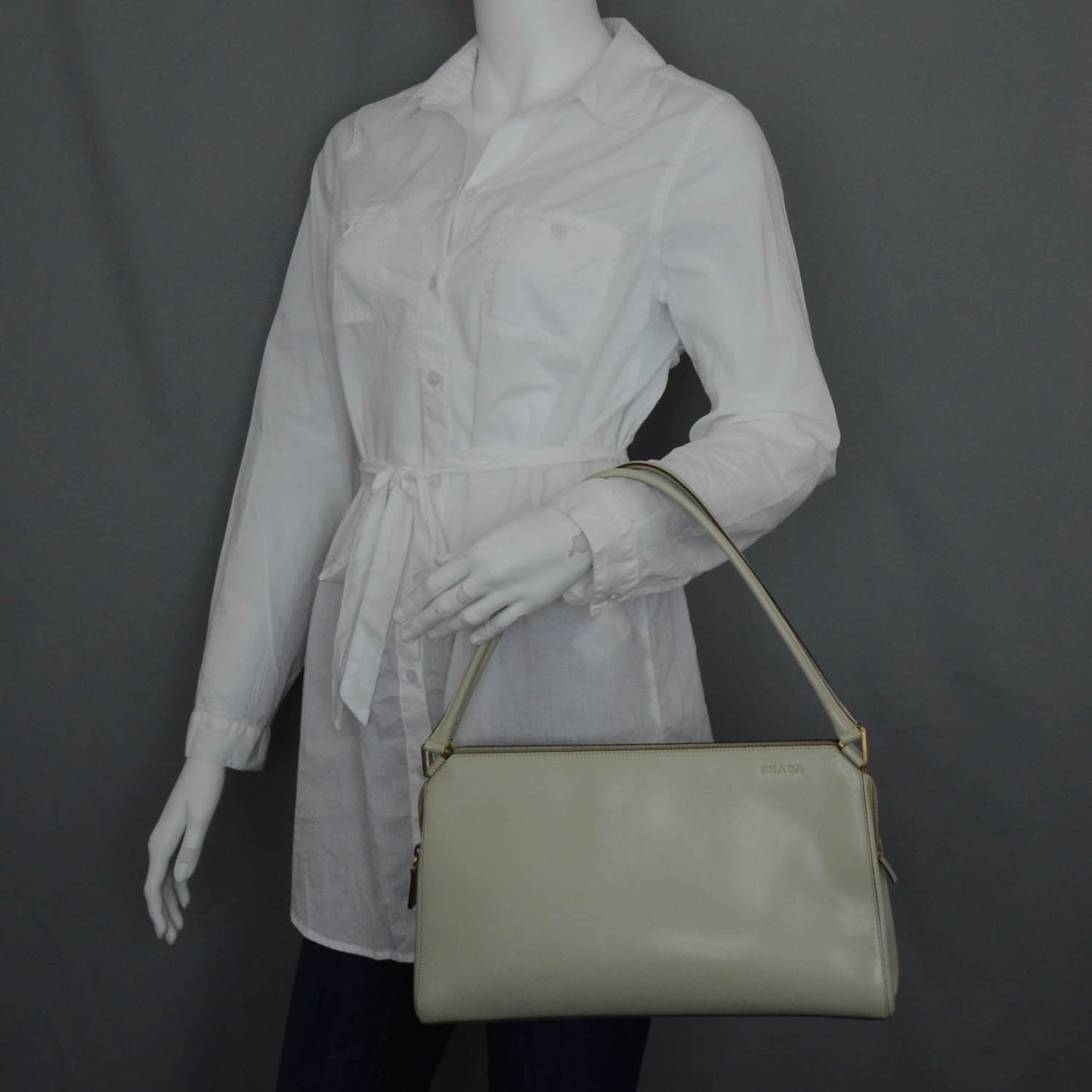 Spazzolato Shoulder Bag