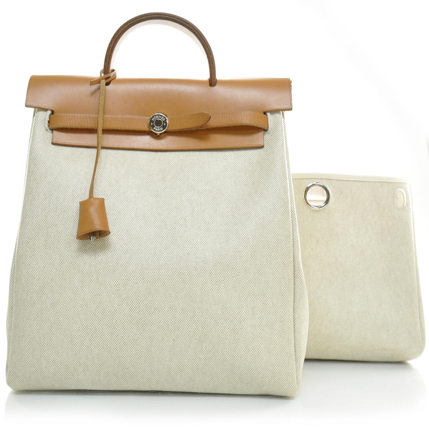 Toile HERBAG GM Backpack Bag Natural