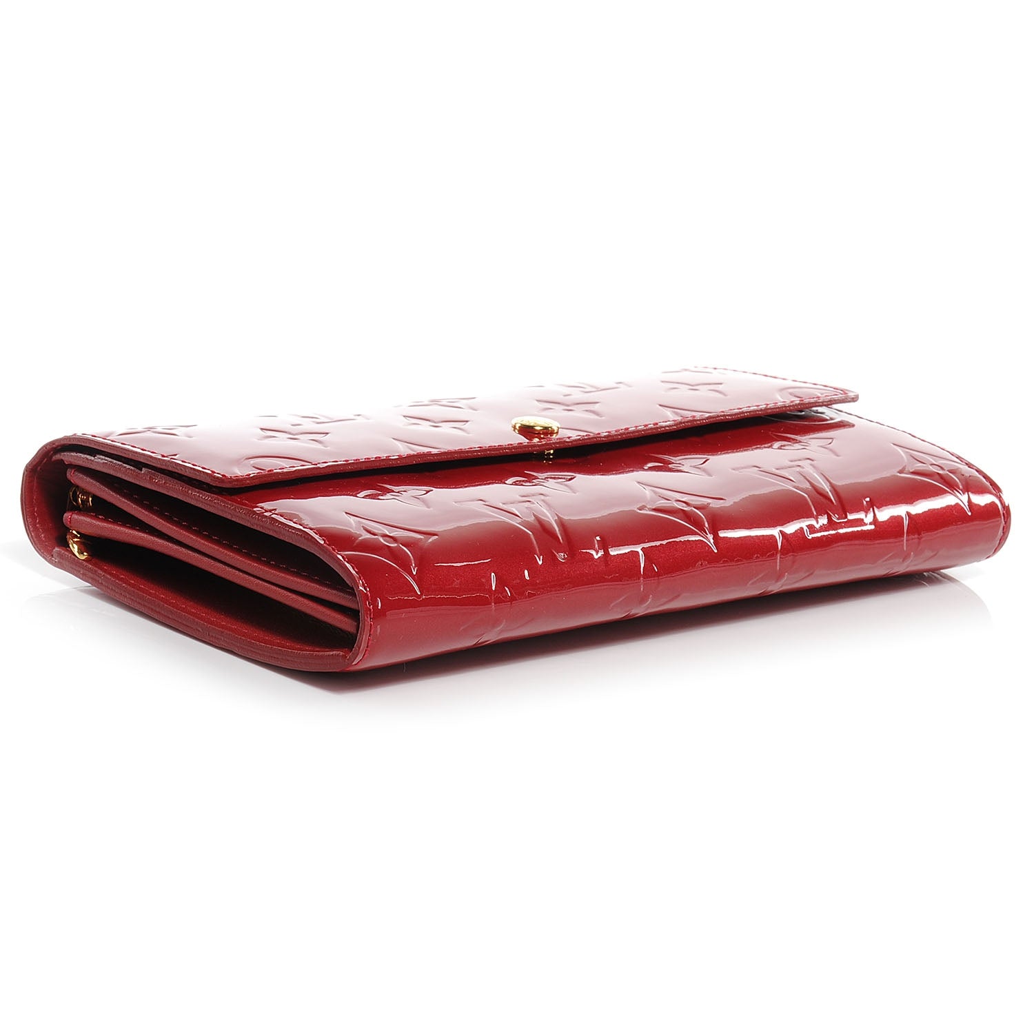 Louis Vuitton Vernis Sarah Wallet Pomme D'Amour 4 of 7