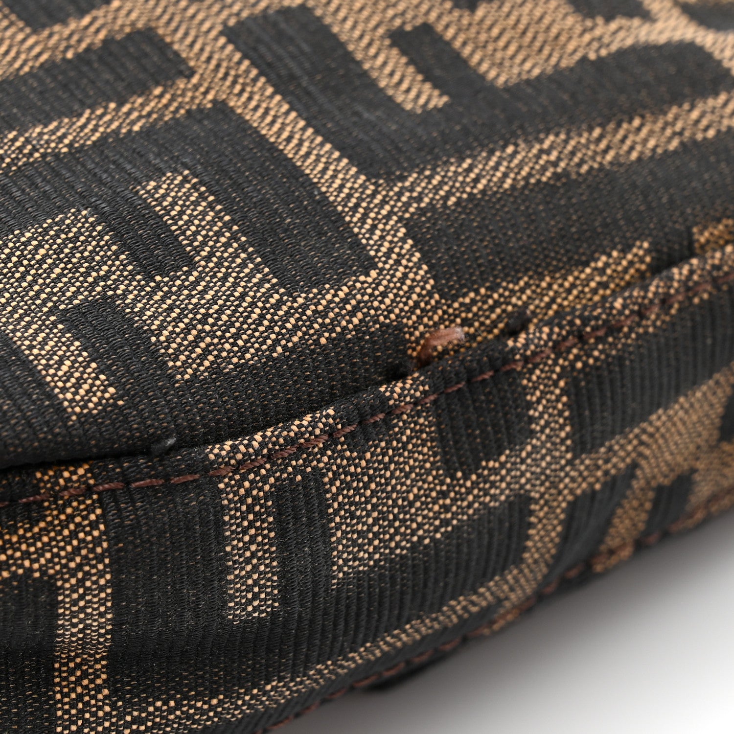 Fendi Zucca Baguette Tobacco 10 of 12