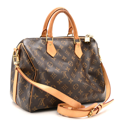 Louis Vuitton Monogram Speedy Bandouliere 30 3 of 16