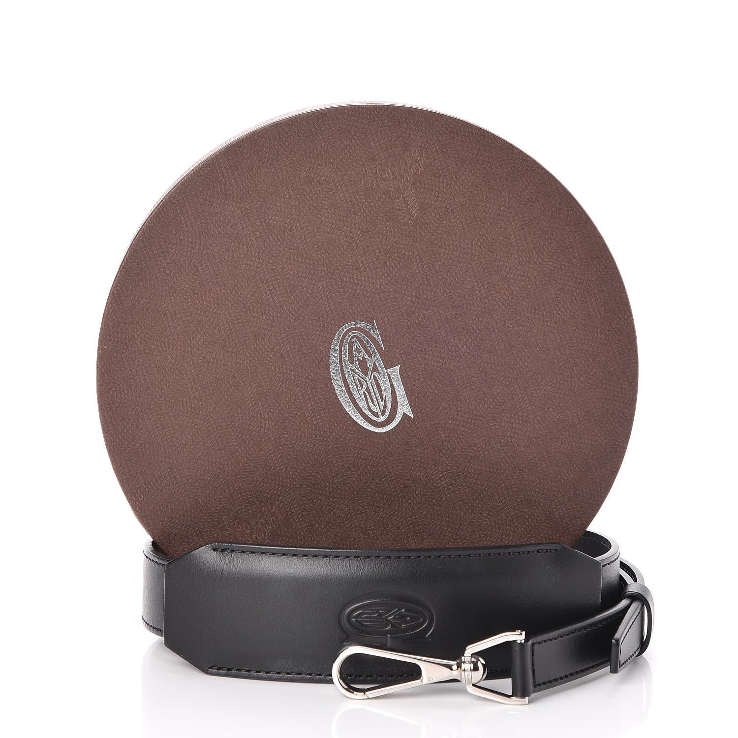 Goyard Calfskin Adjustable Shoulder Strap Black 4 of 4