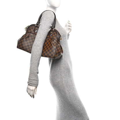 Louis Vuitton Damier Ebene Trevi PM 3 of 9