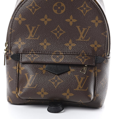 Louis Vuitton Monogram Palm Springs Backpack Mini 6 of 8