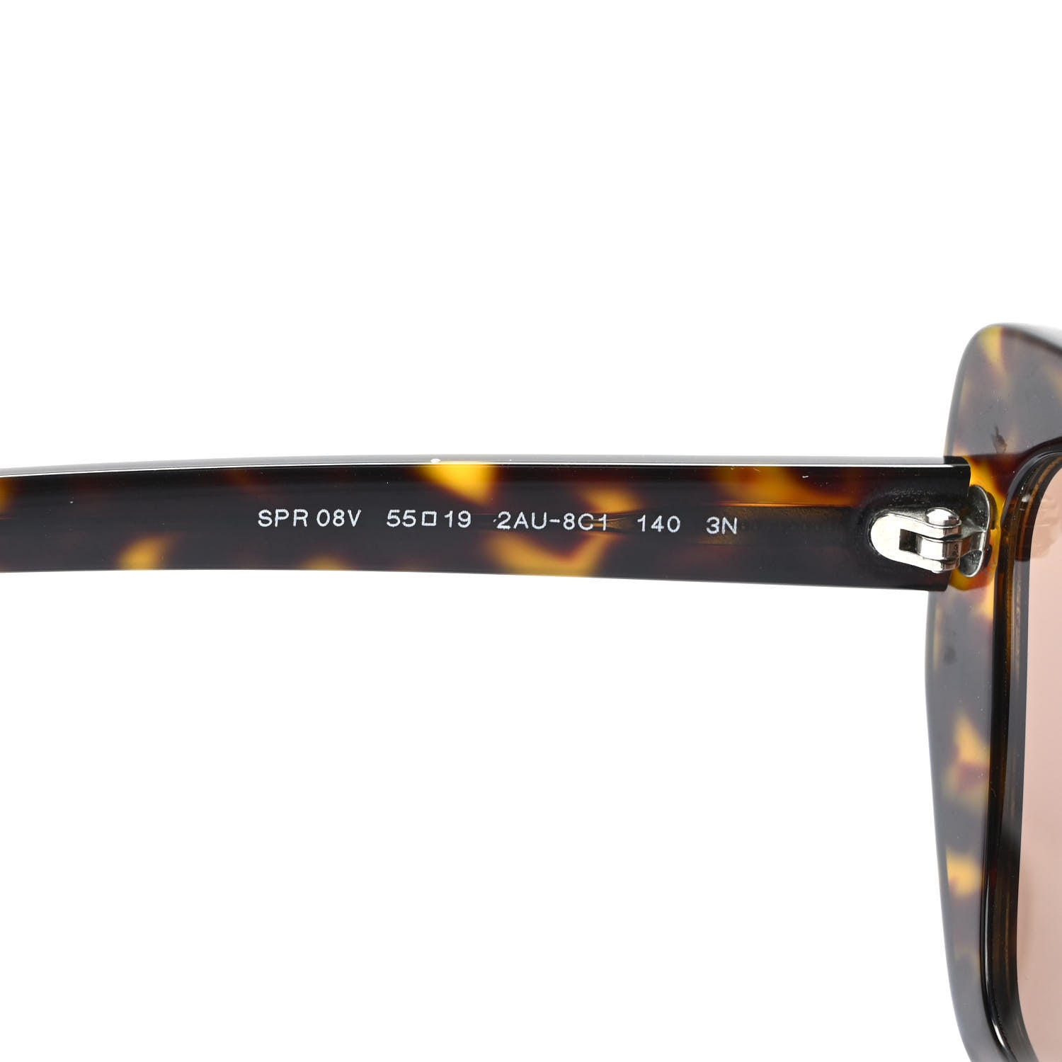 Prada Cat Eye Sunglasses SPR 08V Tortoise 6 of 7