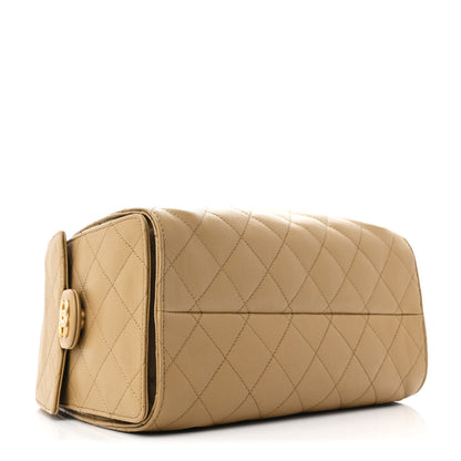 Chanel Caviar Quilted Small Chanel 25 Handbag Dark Beige 4 of 11
